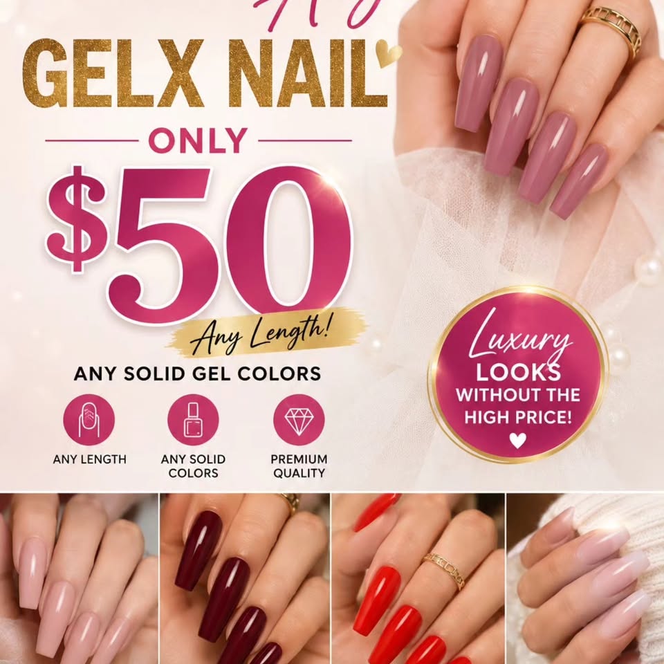Gel-X Extensions & Gel Color Collection