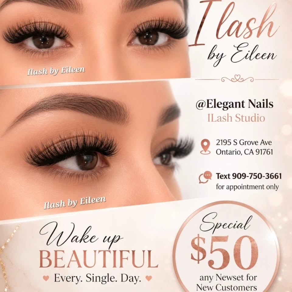 Eyelash Extensions Services